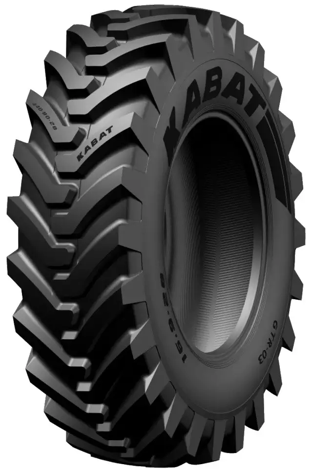 Шина 12.5/80-18 (340/80-18) GTR-03 12сл 143A8 Tubeless (Kabat Tyres)